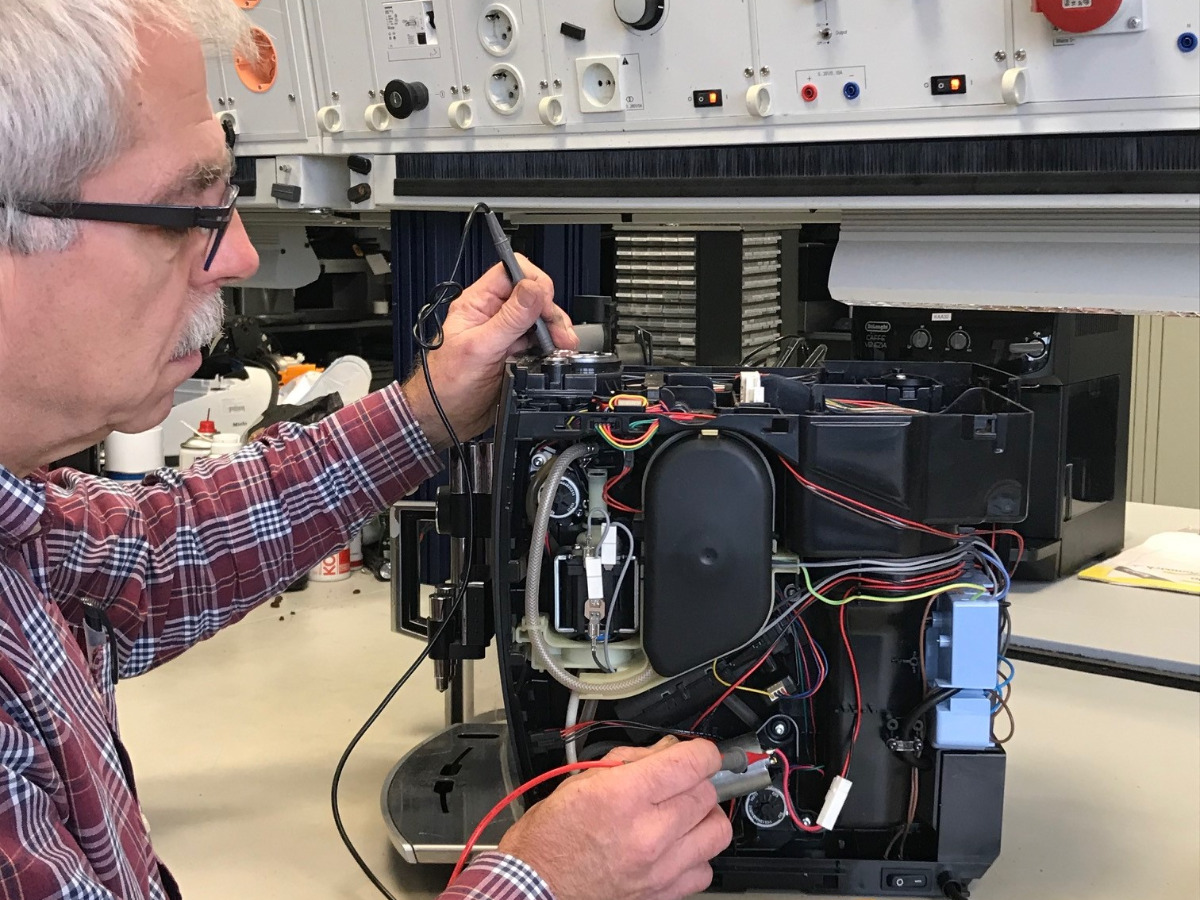 Eigene Service-Werkstatt im Haus!